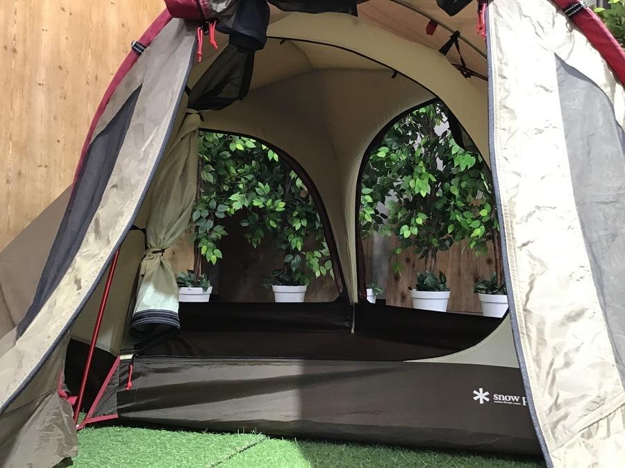 snow peak(スノーピーク）が誇る定番ドームテント！ランドブリーズ2ご