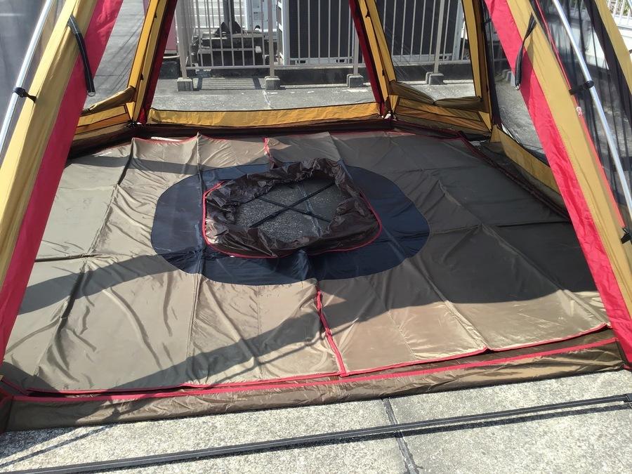 日本ならではのお座敷スタイル実現！！snow peak(スノーピーク