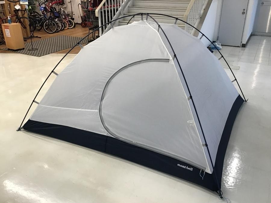 スマホで購入OK】モンベルのクロノスドーム4型が入荷！[2021.09.08発行