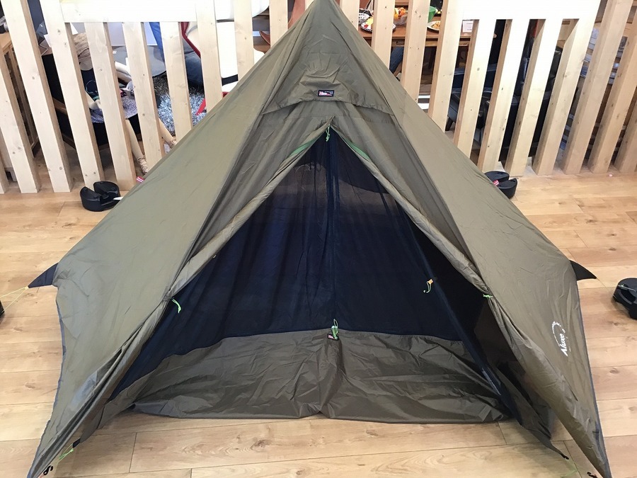 luxe(ルクセ)のワンポールテント！ミニピーク?のご紹介！[2019.06.25