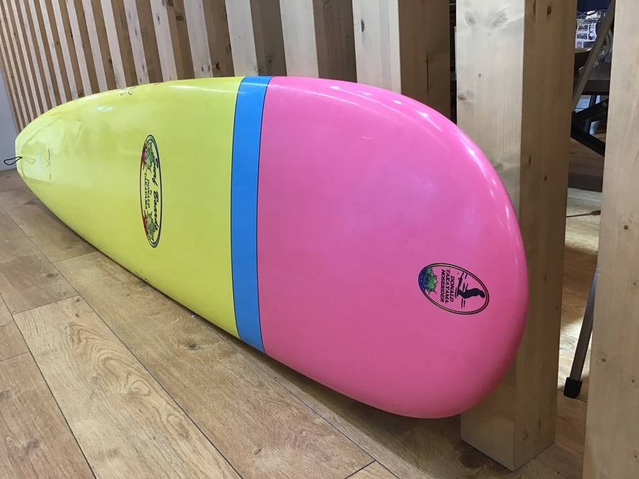 サーフィン界の巨星が生み出した逸品！DONALD TAKAYAMA ロングボード