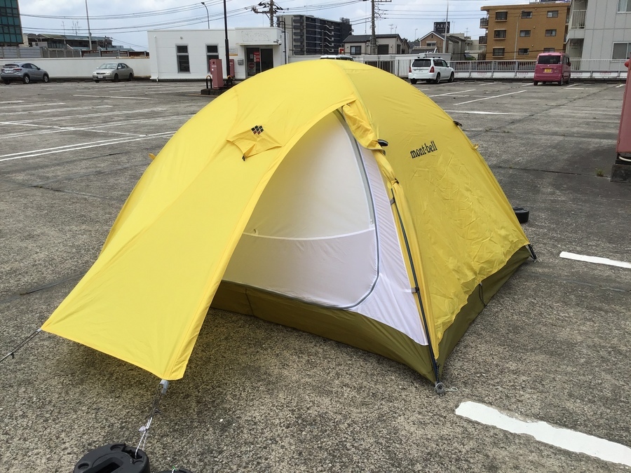 1人でも簡単設営！クロノスドーム4型入荷しました♪ [2021.06.24発行