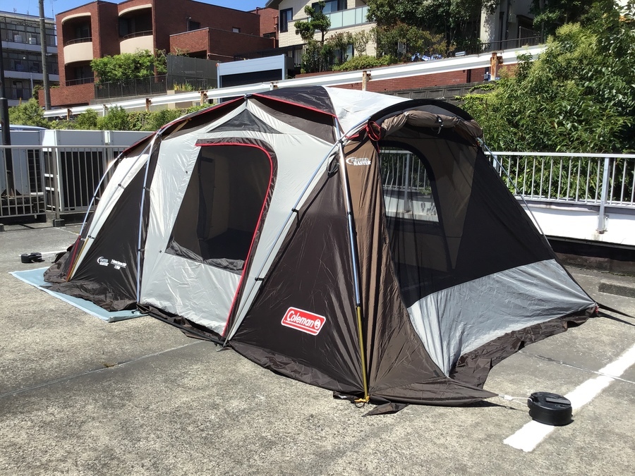 コールマン買取】設営もしやすく居住性抜群なウェザーマスターワイド2