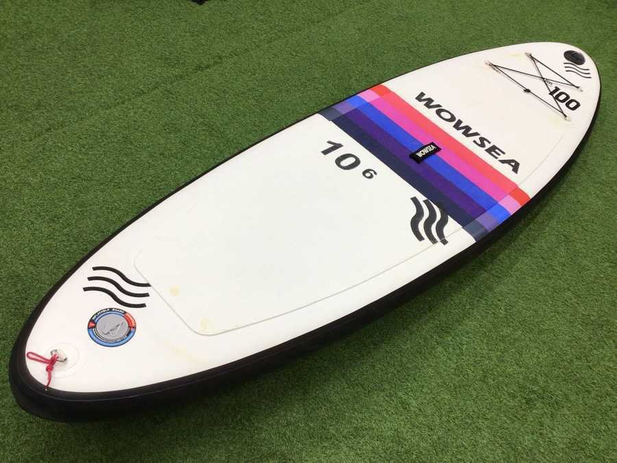 激安！初めてのSUPにオススメ！WOWSEAのインフレータブルSUP[2022.03