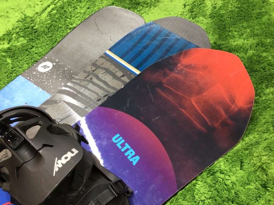 ROMESDS/K2キャンバーボードやCAPITA近年モデルのゼロキャンバー紹介