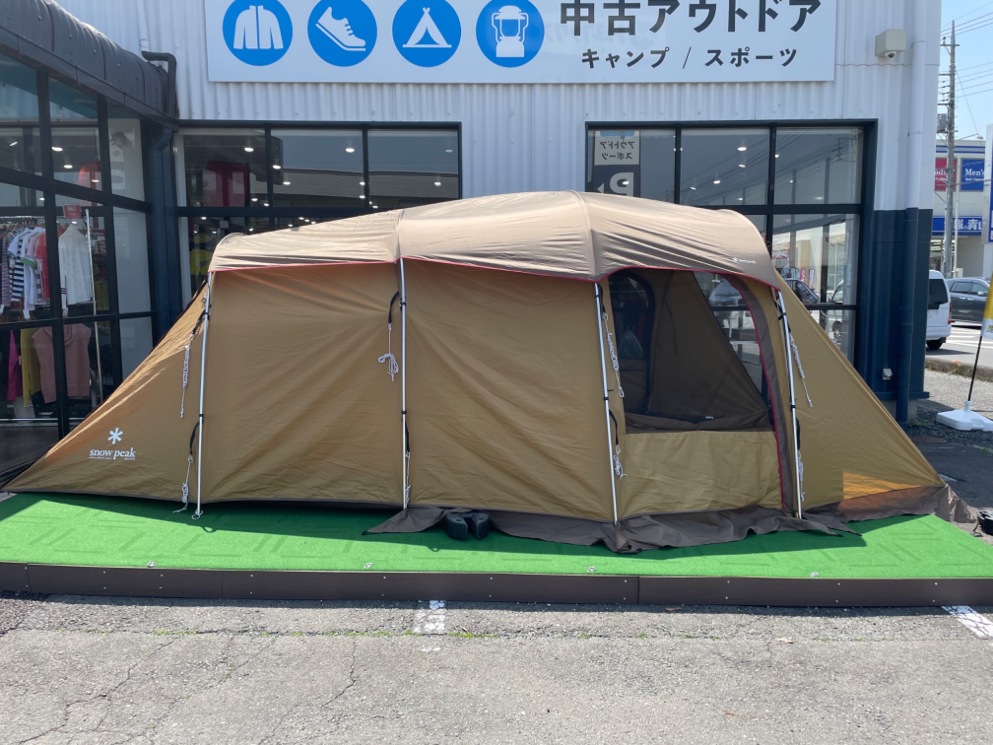 初キャンプにスノーピークのエルフィールドがピッタリな理由。[2024.04