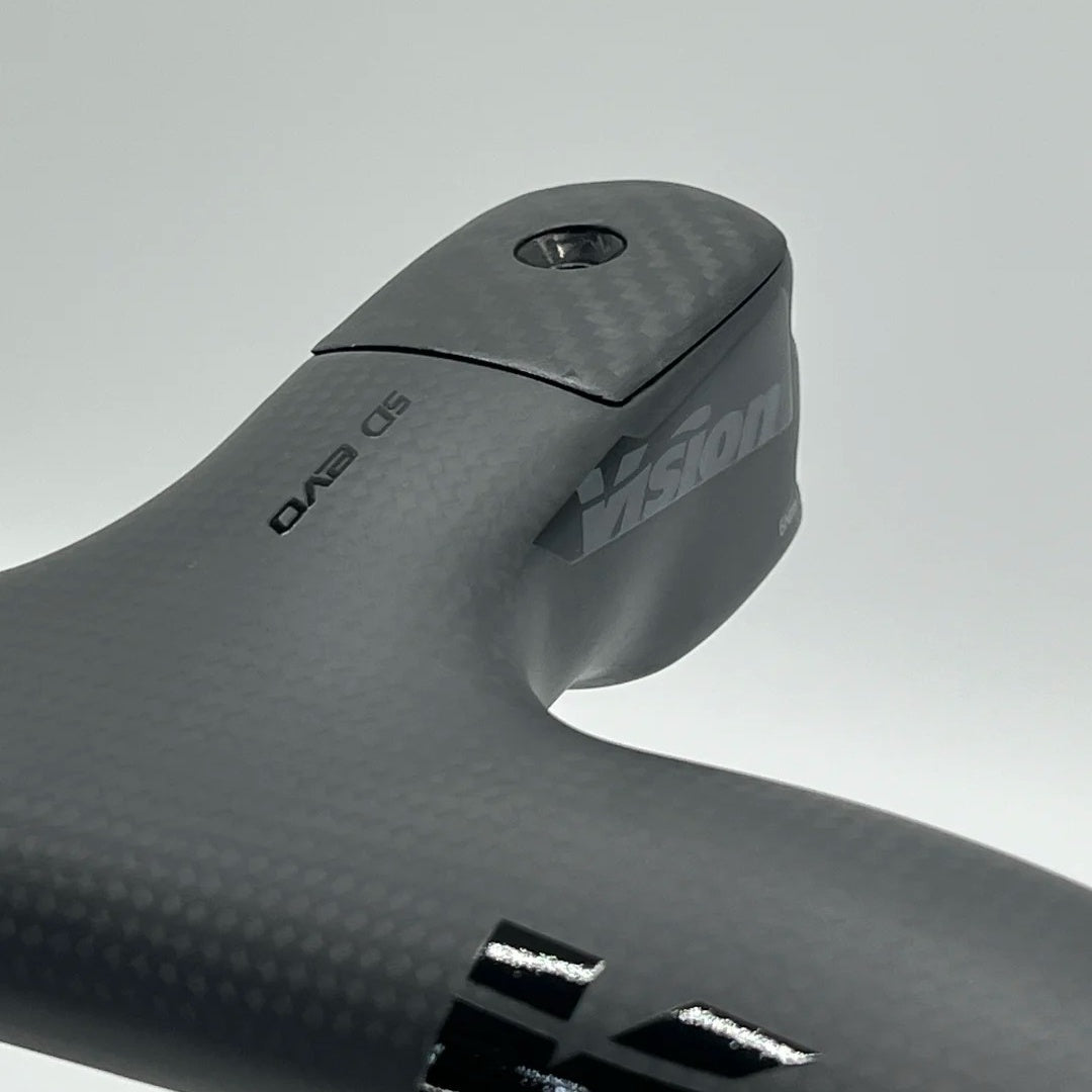 Vision Metron 5D ACR EVO Carbon Stem Top Cap – Matte Black, 10g