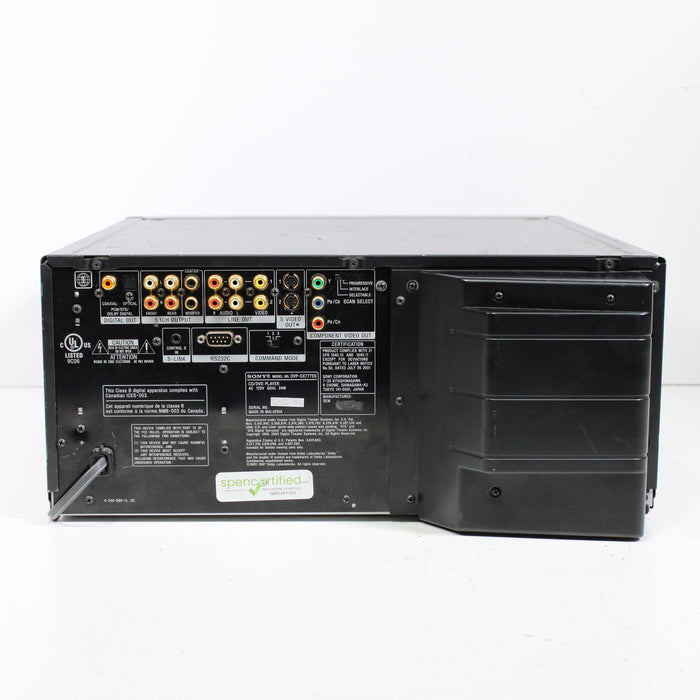 Sony DVD Player 400 Disc Explorer Changer — SpenCertified