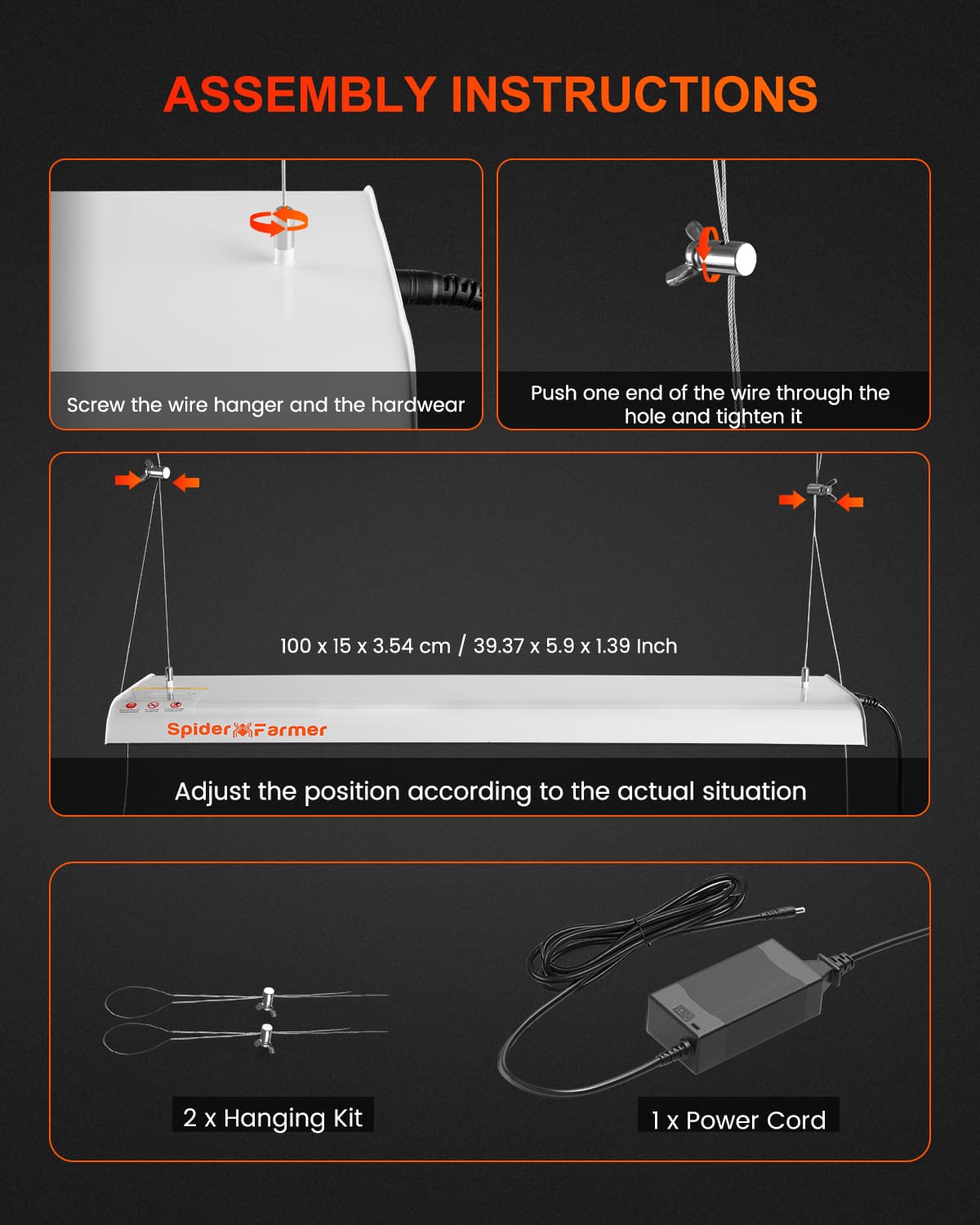 2025 Newest Version Spider Farmer SF600 74W indoor garden