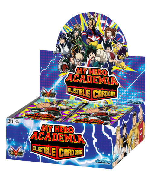 My Hero Academia: FIRST EDITION Wave 1 Booster Box | 9781589935259
