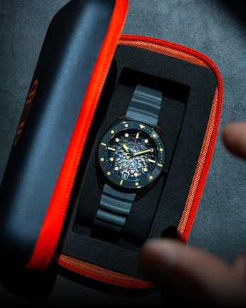 Mist Grey | Challenger Automatic – Spinnaker Watches