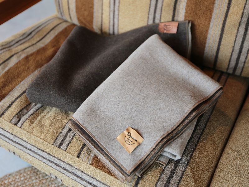 送料無料≪ブランケット≫【SQUAREオリジナルリバーシブルブランケット