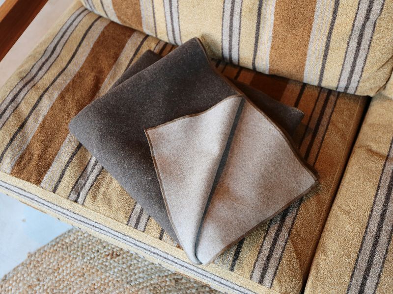 送料無料≪ブランケット≫【SQUAREオリジナルリバーシブルブランケット