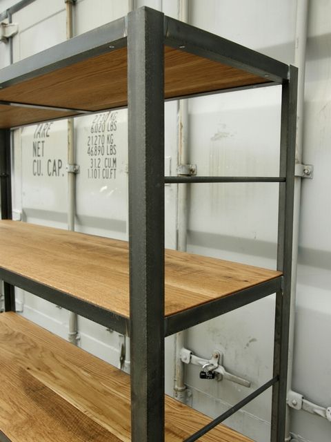 5段壁掛け アイアンシェルフ DIY 友安製作所 シェルフ 棚 アイアン diy