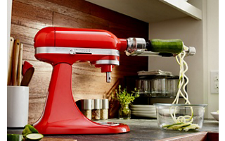 ≪海外メーカー≫【kitchenAid アルチザン3.3Lヘッドアップ式スタンド