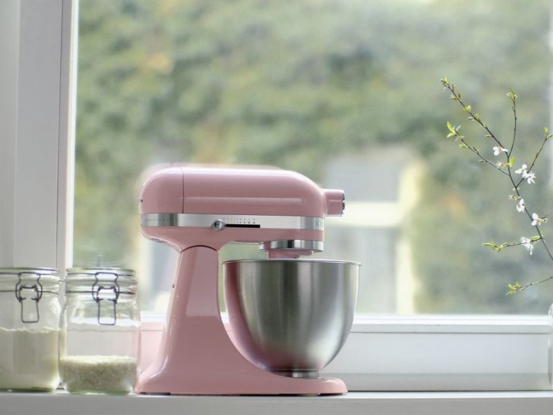 ≪海外メーカー≫【kitchenAid アルチザン3.3Lヘッドアップ式スタンド