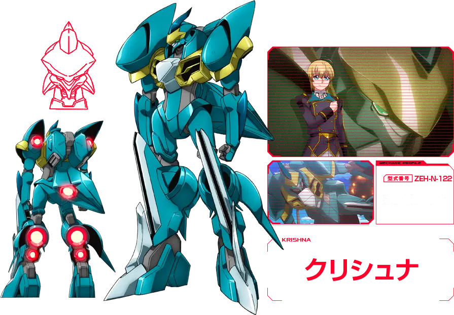 バディ・コンプレックス 機体リスト | RoboInfo