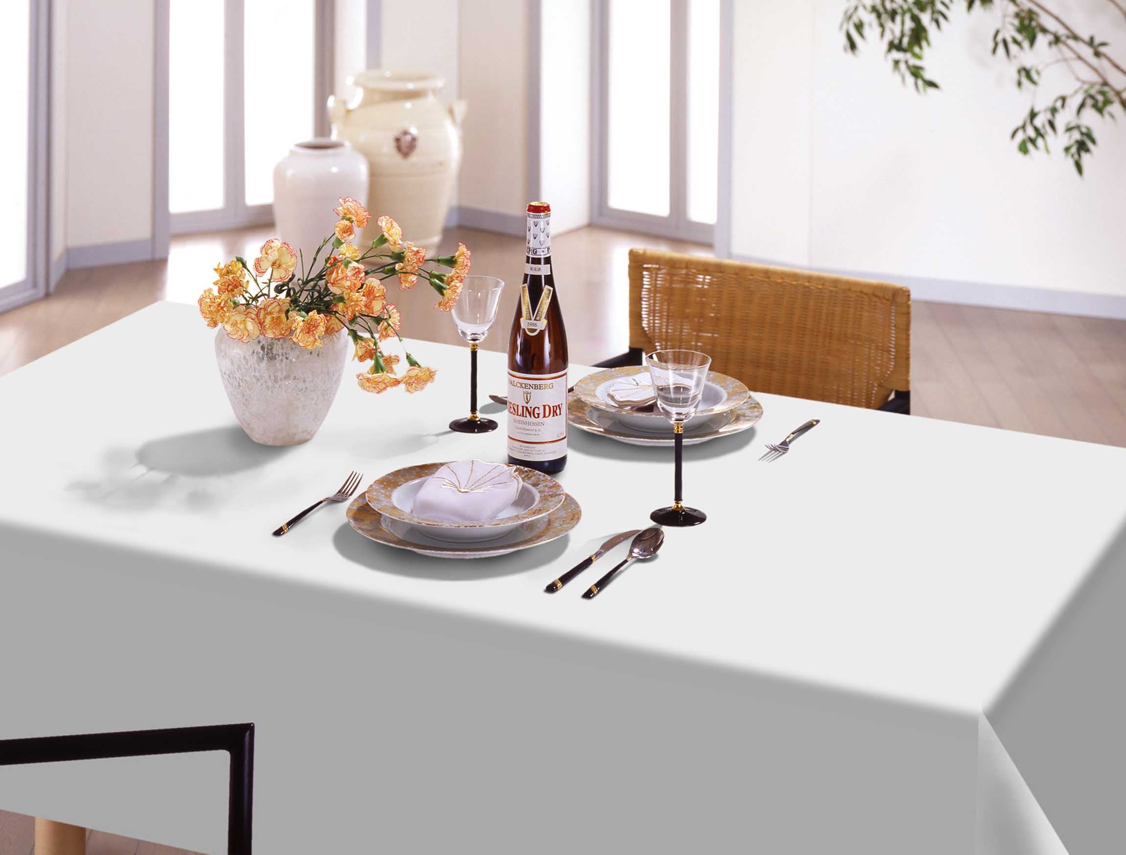 テーブルクロス ワイド幅 MG－630 （幅 約180cm×長さ