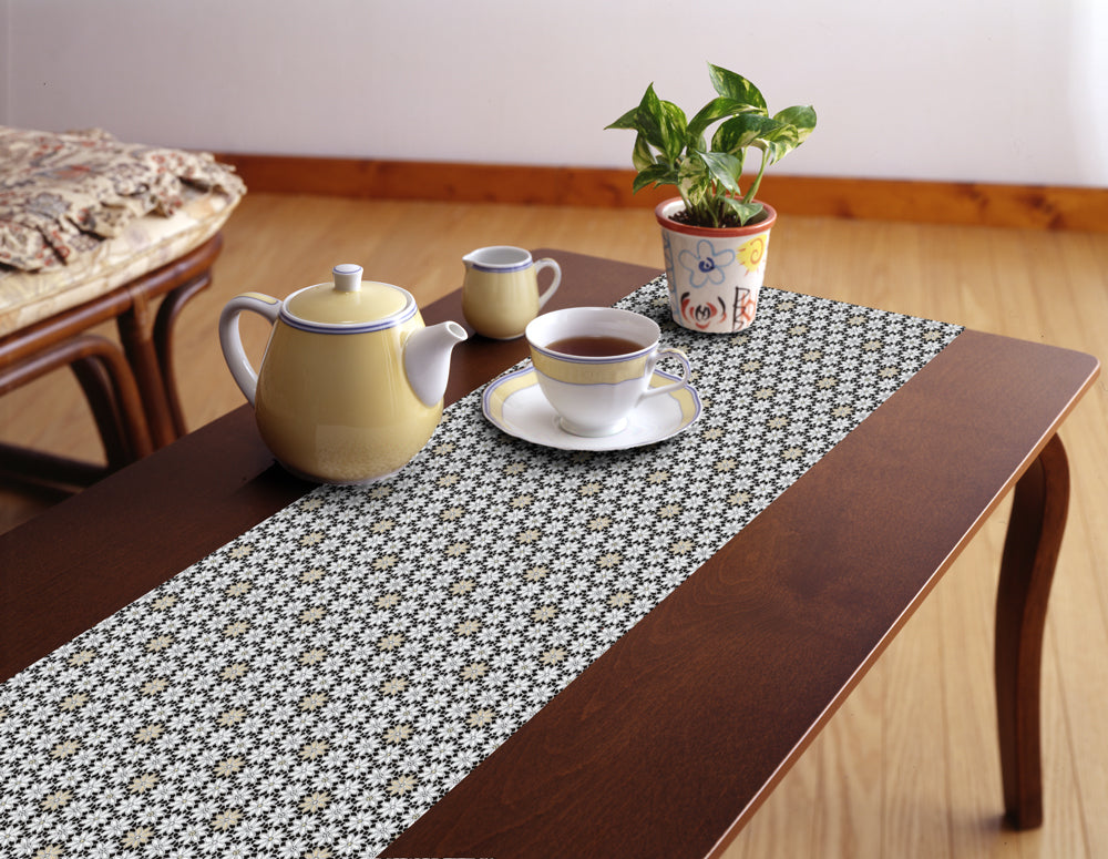 テーブルランナー SMー423 ブルー （幅 約40cm×長さ10cm