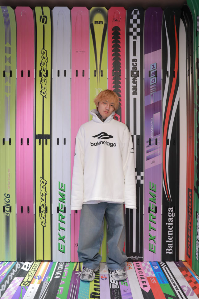 BALENCIAGA SKIWEAR COLLECTION POP UP | SWAG HOMMES
