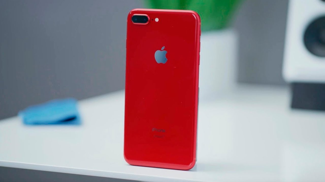 Apple iPhone 8 Plus 64GB Product Red (MRT72) | SWIPE.UA