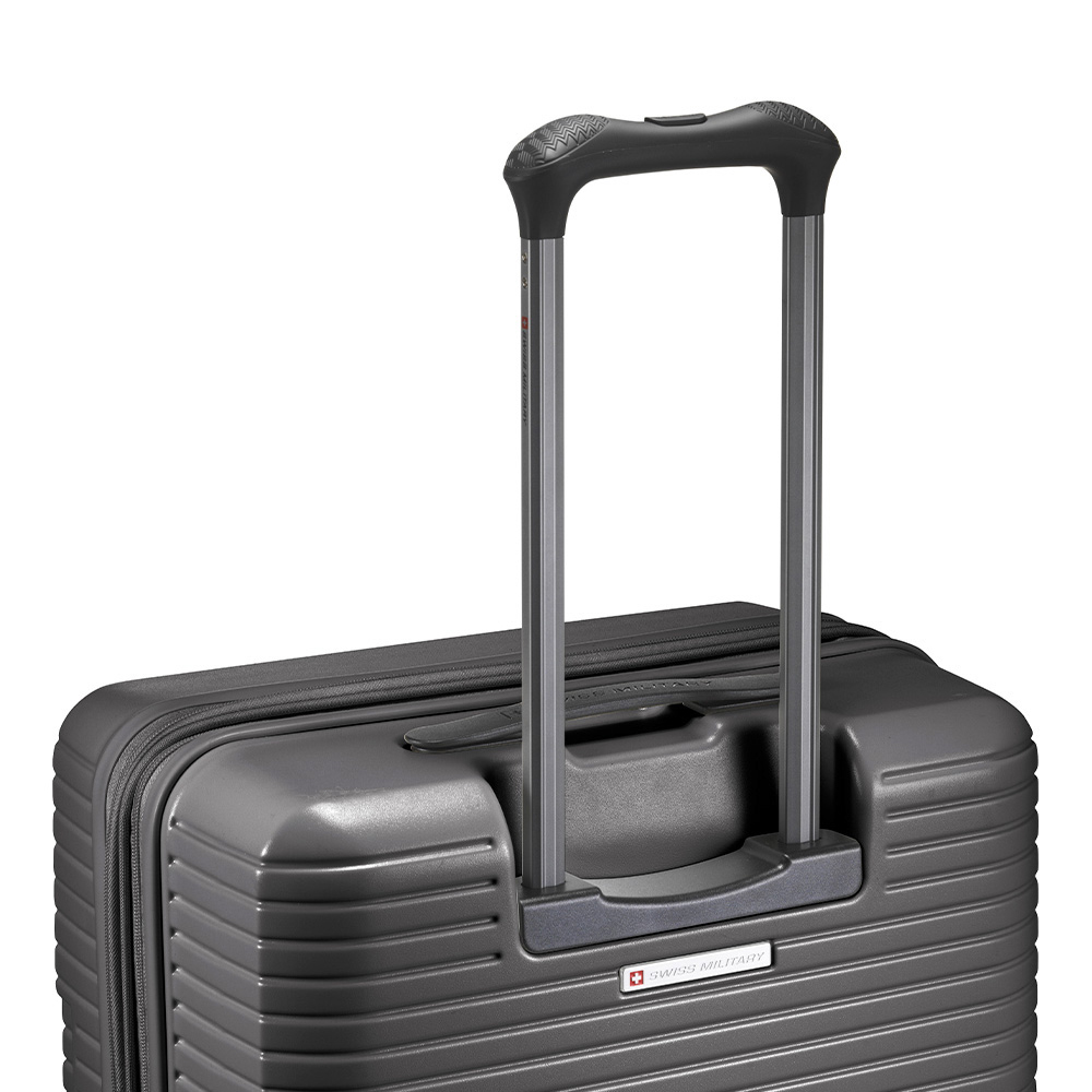 モティバン 55cm カーボングレー | スーツケース | SWISS MILITARY