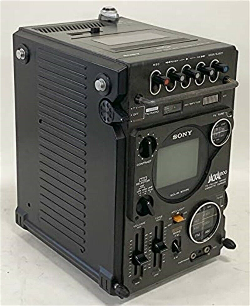 The Sony FX-300 Jackal: A Holy Grail technological marvel of the