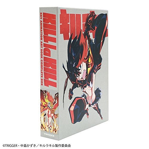 CDJapan : Kill La Kill Animation Original Drawings Vol.1-3 Box Set