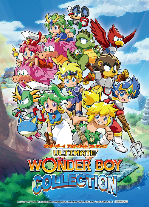 CDJapan : Wonder Boy Ultimate Collection [Special Pack] w/ Game