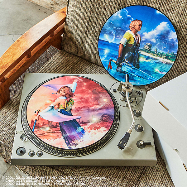 CDJapan : FINAL FANTASY X VINYL [SQUARE ENIX Official Shop