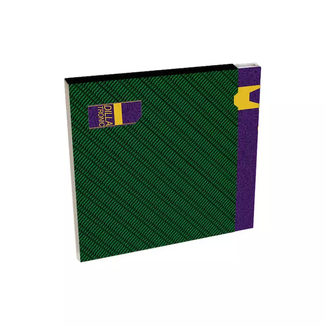 生前のJ DILLAが日本にインスパイアされて制作したアルバムで、未だ謎