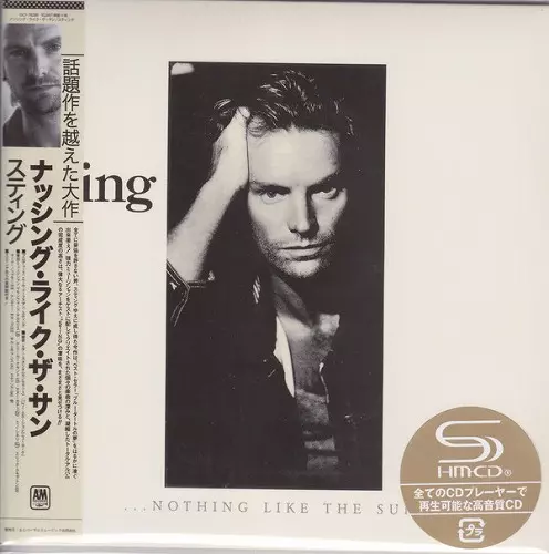 NOTHING LIKE THE SUN / ナッシング・ライク・ザ・サ(紙ジャケット SHM
