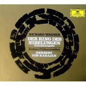 ワーグナー:楽劇「ニーベルングの指環」(全曲)/HERBERT VON KARAJAN