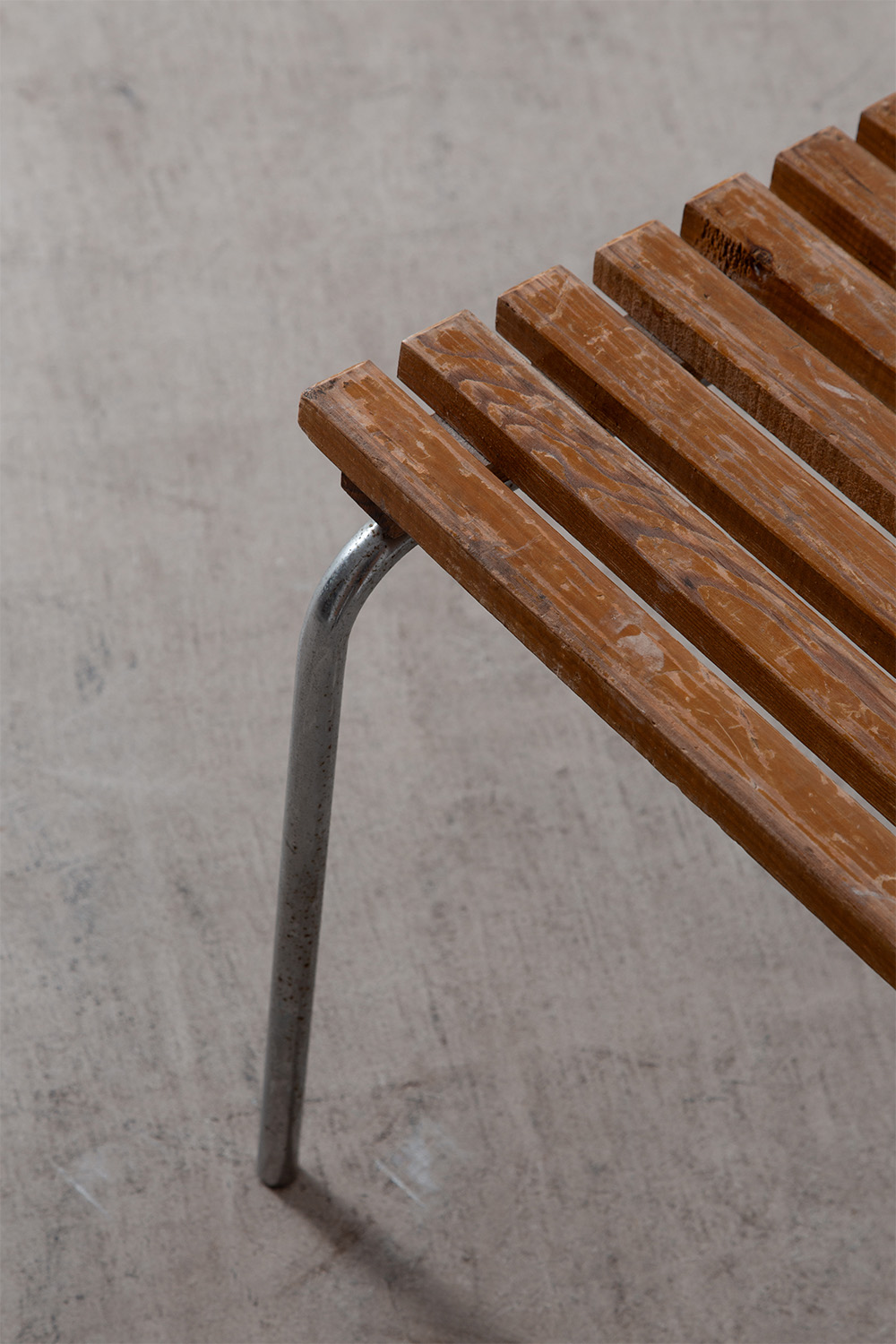 stoop | Luggage Rack by Charlotte Parriand for Les Arcs