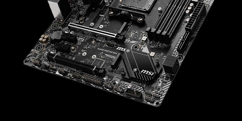 ミリタリースタイルの拡張ヒートシンクにより優れた熱ソリューション