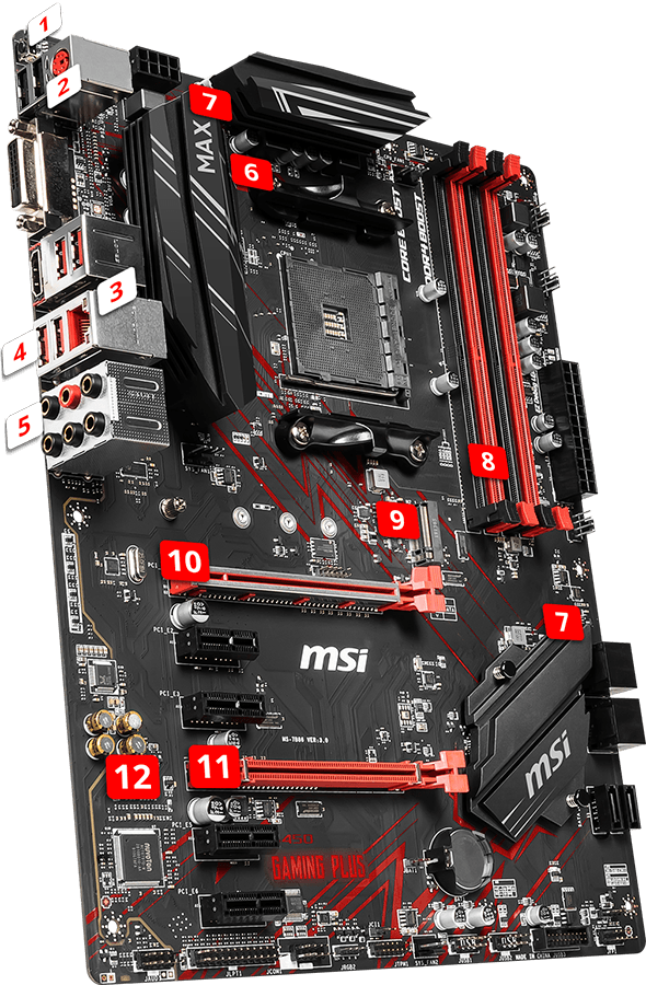 B450 GAMING PLUS MAX