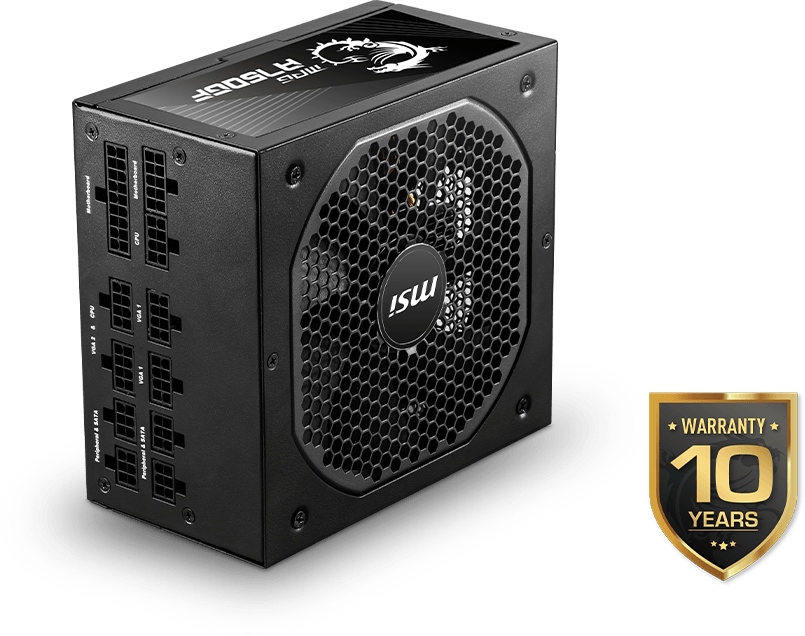 Overview MPG A750GF | MSI USA