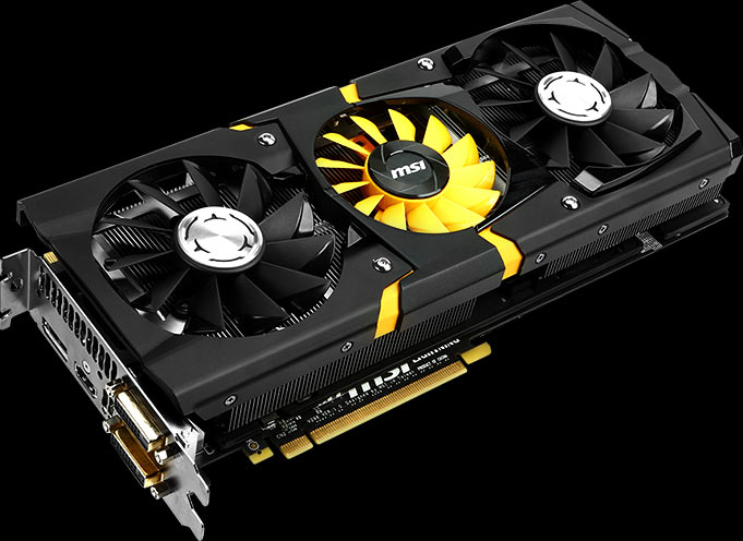 Overview Radeon R9 290X LIGHTNING | MSI Türkiye