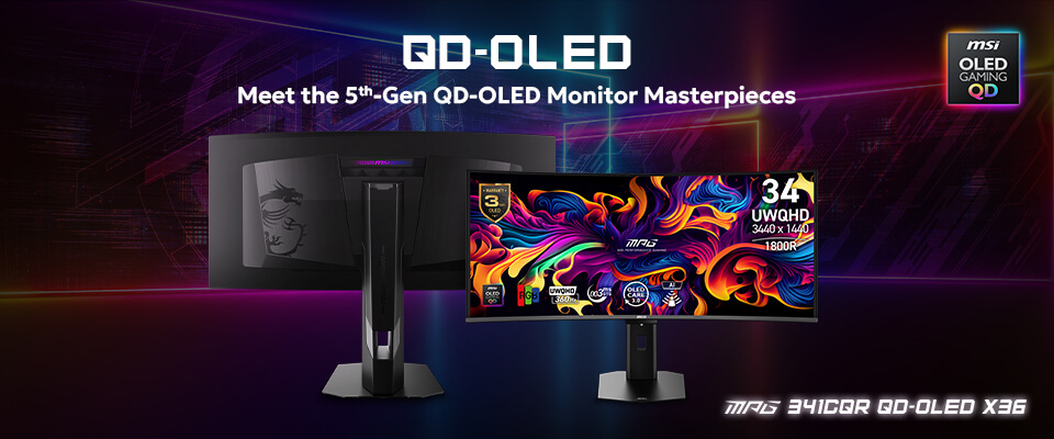 CES 2026: Meet MSI's 5th-Gen QD-OLED Monitor Masterpieces