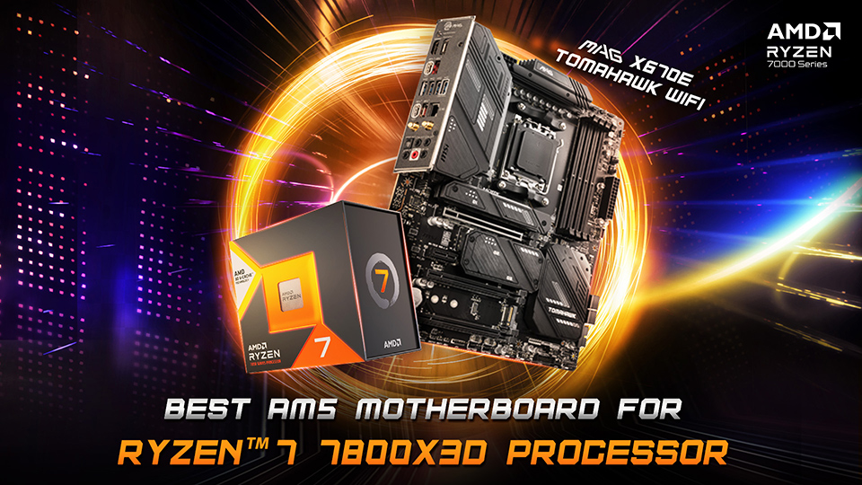 Boosting 10% Game Performance With Ryzen™ 7 7800X3D Processor And