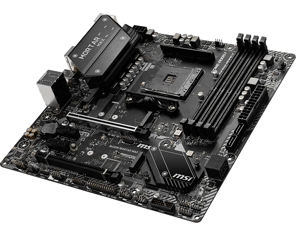 B450 MORTAR MAX | Motherboard | MSI Global