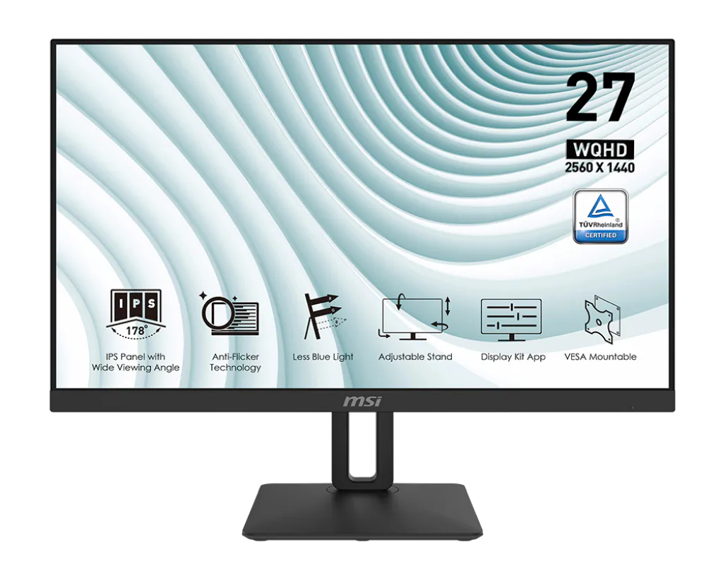 MSI テレワーク向けモニター