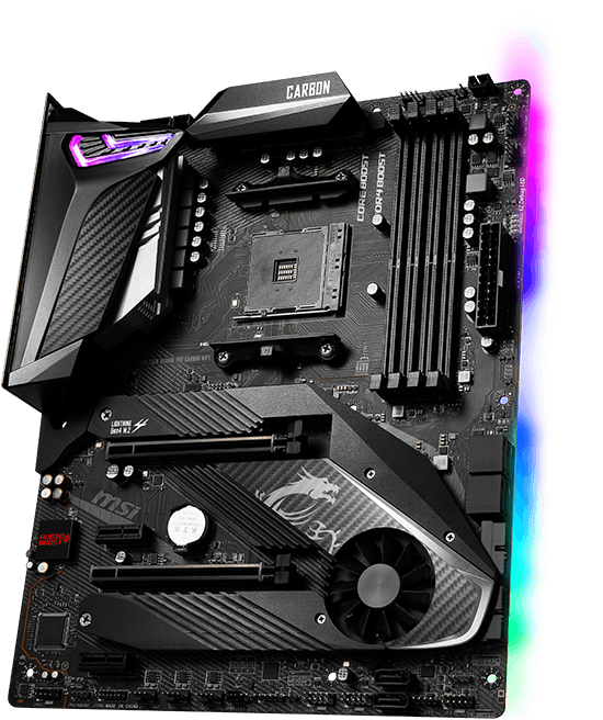 MSI X570 motherboard - A NEW GENERATION ASCENDED