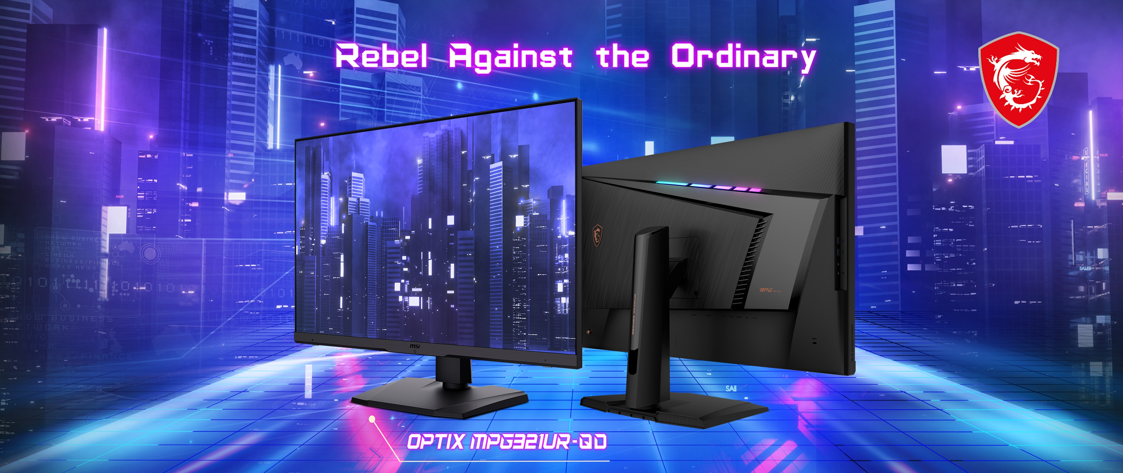 MSI Optix MPG321UR-QD