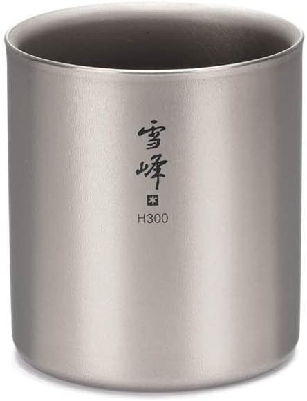 snow peak(スノーピーク) スタッキングマグ雪峰 H300 TW-123の悪い