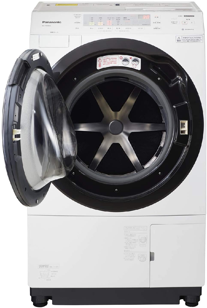 Panasonic(パナソニック) ななめドラム洗濯乾燥機 NA-VX300ALの悪い