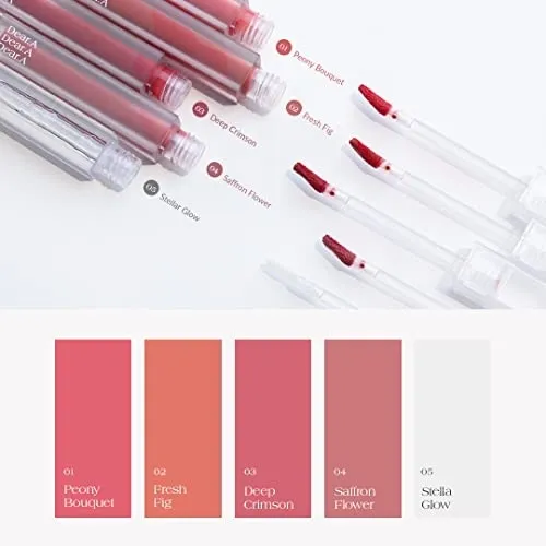 Dear.A シアーベルベットテイントカラー シアーベルベットティント