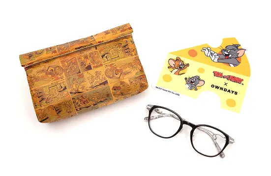 TOM and JERRY × OWNDAYS | メガネ通販のオンデーズオンラインストア