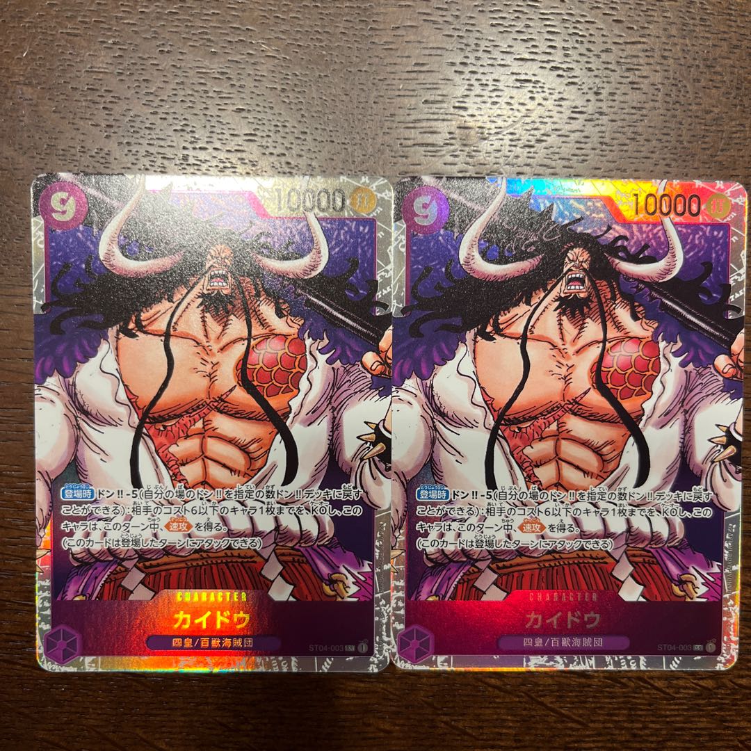 カイドウ SR ST04-003 1枚の通販 mm（270985606） | magi