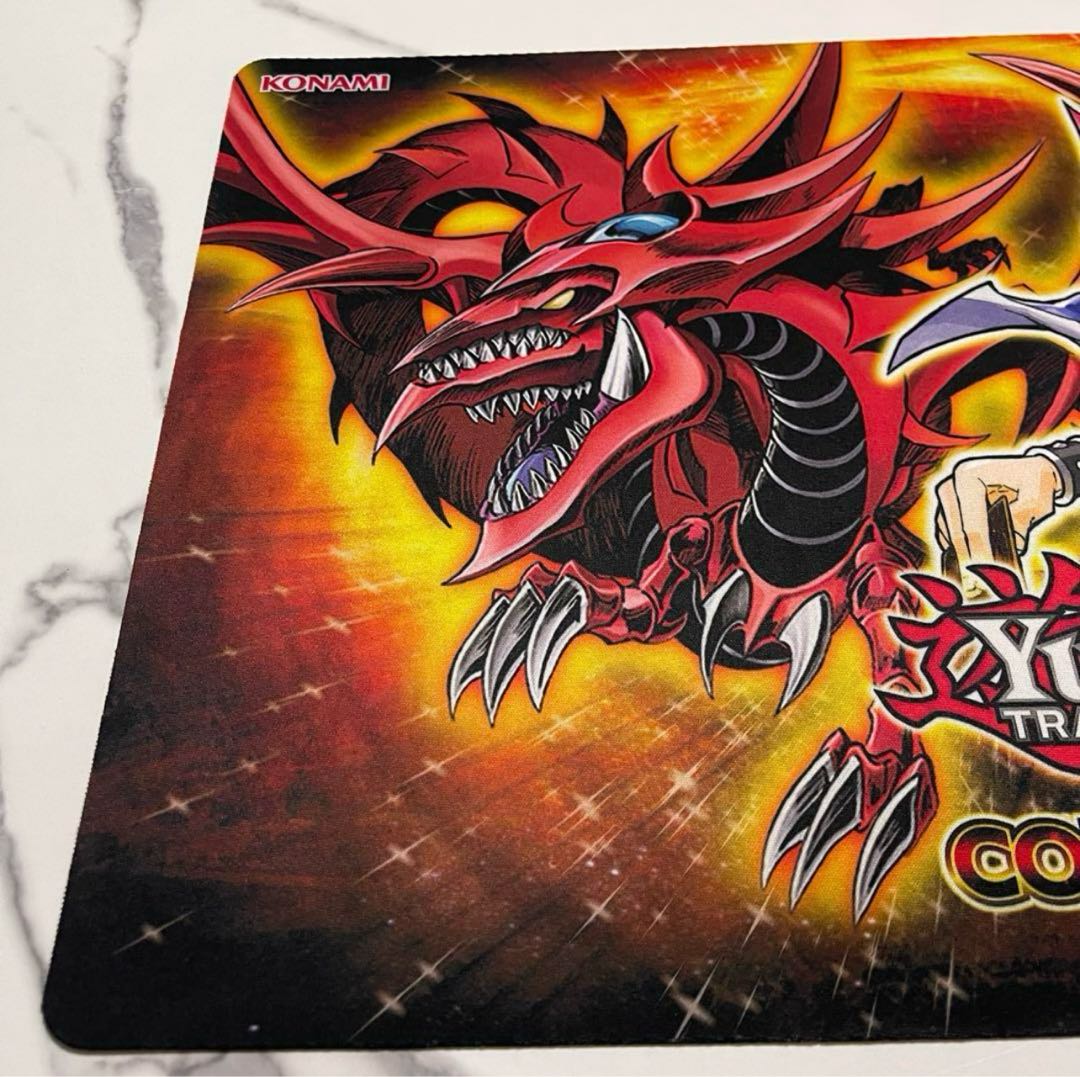 遊戯王 赤き竜 公式プレイマット ニューヨークコミコン2023限定 遊戯王